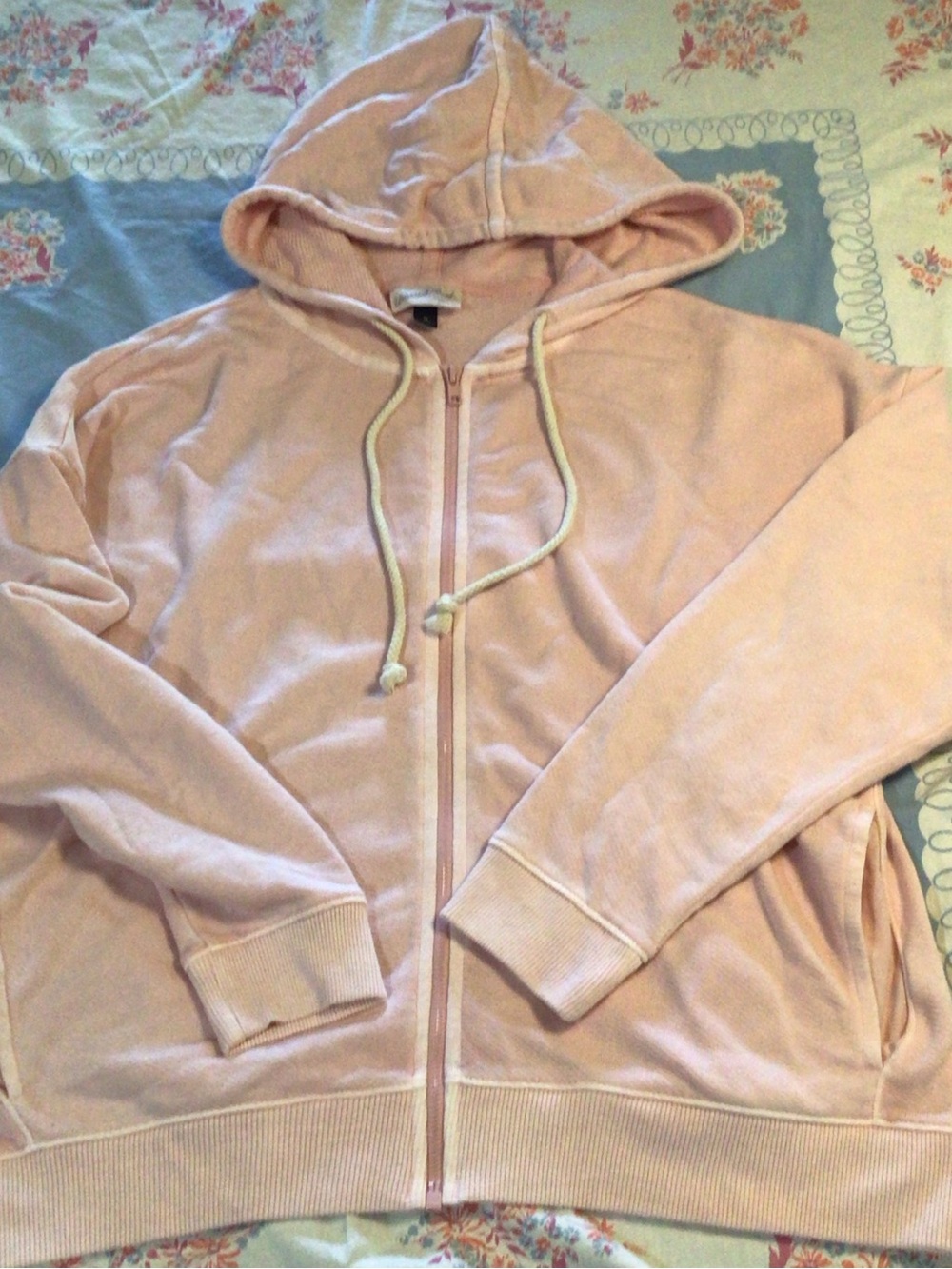 Universal Thread  Pink Knit Hoodie
